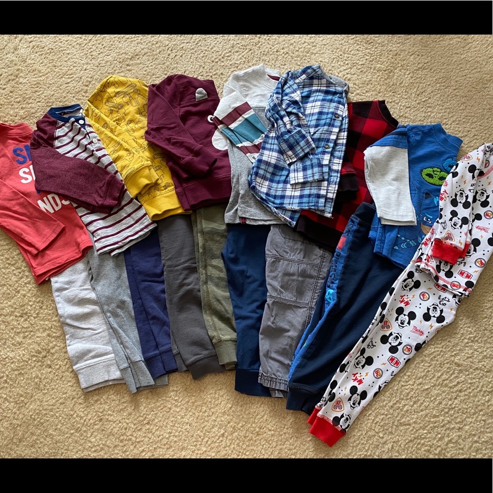 Fall/Winter 2T Lot